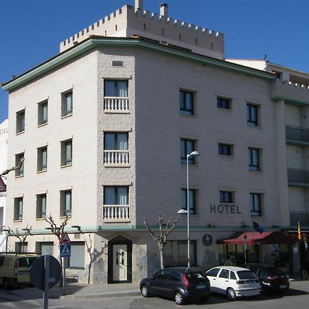 Hotel Magallon Caspe Zewnętrze zdjęcie