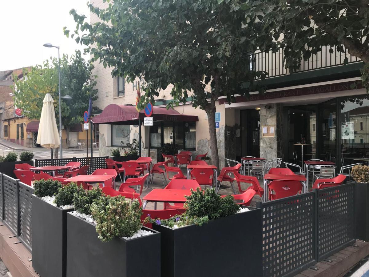 Hotel Magallon Caspe Zewnętrze zdjęcie