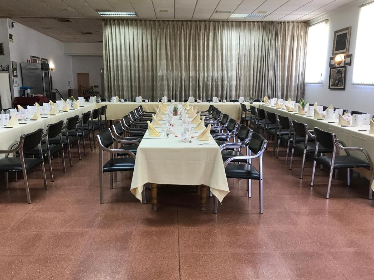 Hotel Magallon Caspe Zewnętrze zdjęcie